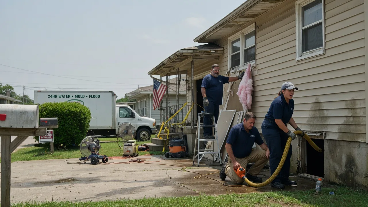 Water Damage Repair in Saint Stephen, SC near me